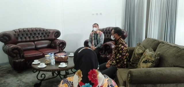 Bupati Fahmi Terima Kepala Cabang BRI Tanah Grogot