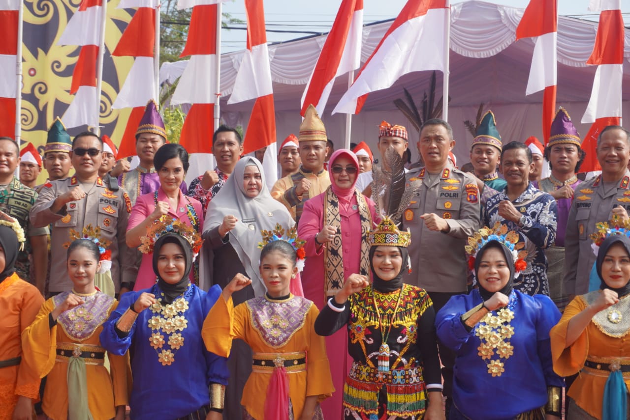 Wabup Masitah Sambut Kedatangan Kapolda Kaltim