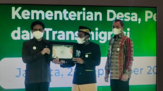 Tunjukkan Tajinya Melalui Posyantek Desa Uko, Bupati Bangga Karya Ali Maulana Juara Nasional