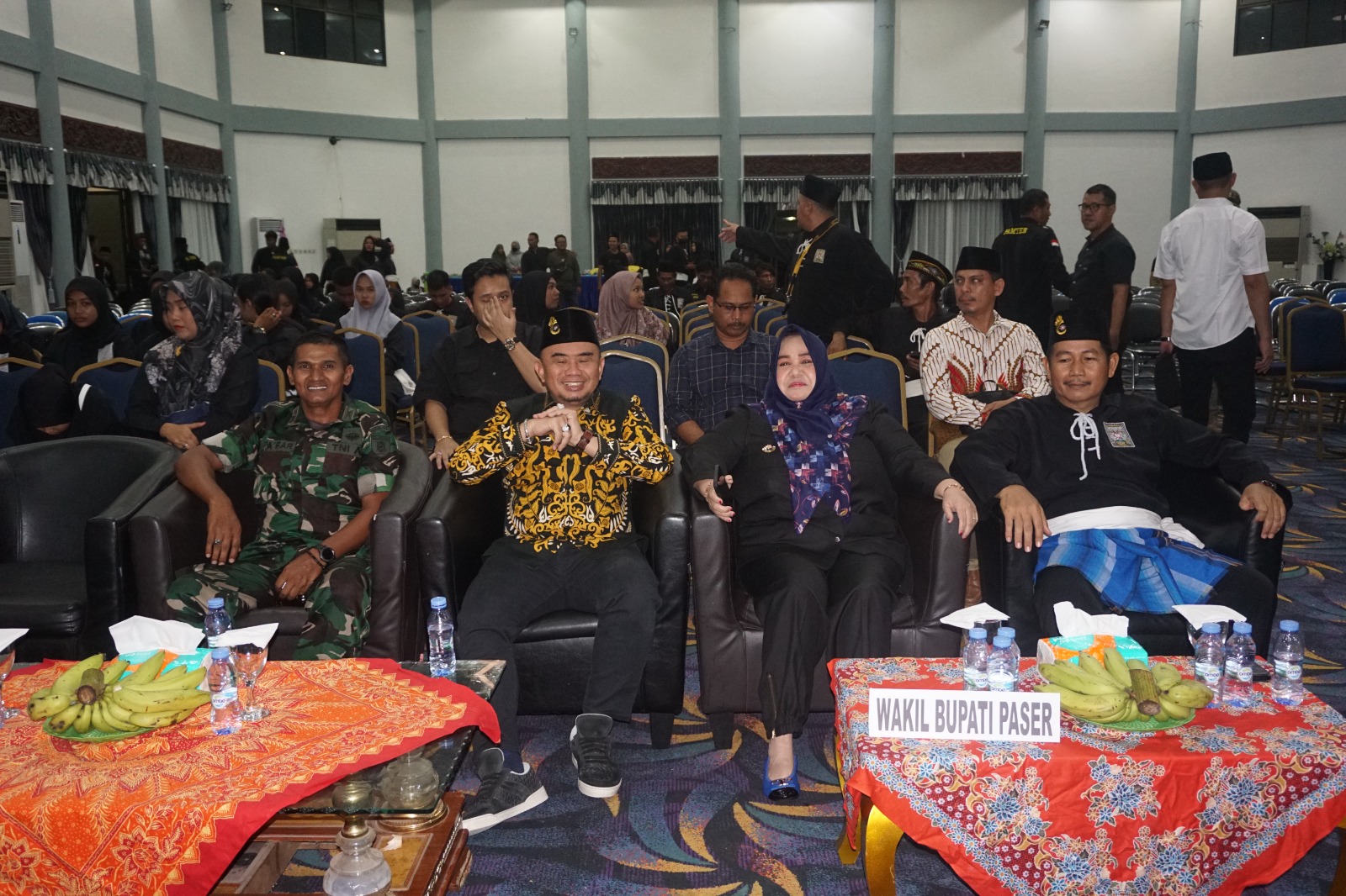 Wabup Masitah Hadiri Acara Halal Bi Halal PSHT Cabang Paser