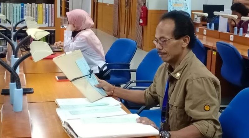 DKP Paser duplikasi arsip sejarah tersimpan di ANRI