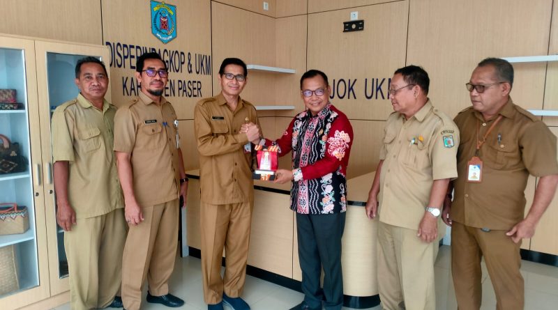 Kunjungi Paser, Ketua DPRD Tabalong sebut penanganan Inflasi melibatkan pedagang sayur keliling