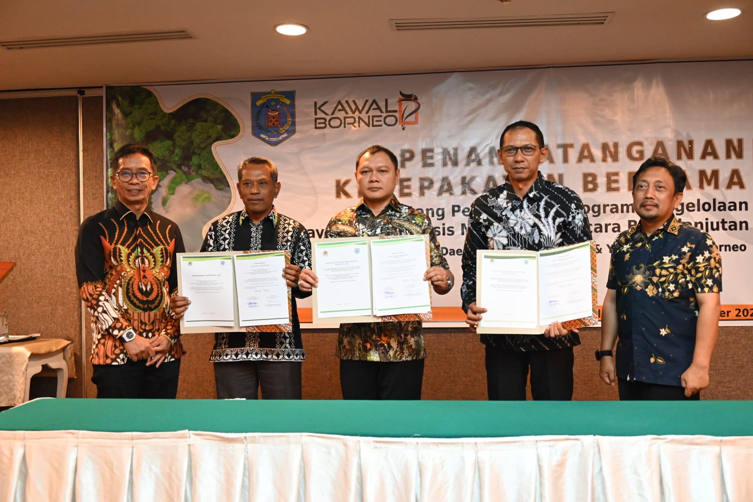 pemkab paser dan bksda susun rencana pengelolaan teluk adang 10 tahun