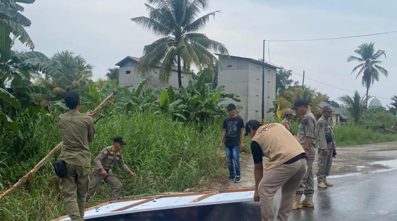 Bawaslu Paser tidak turunkan alat peraga sosialisasi