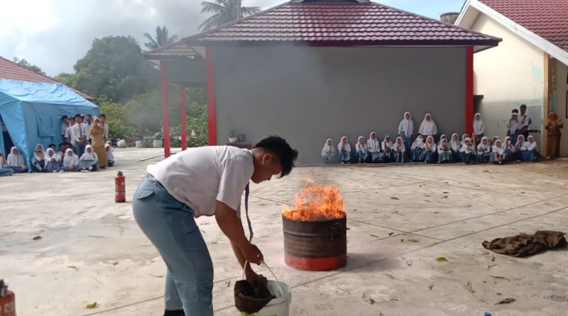 Mitigasi Bencana, Dinsos Paser Galakkan Program Tagana Masuk Sekolah