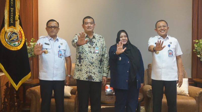 Wabup Masitah : BNN RI Berupaya Untuk Prioritaskan BNK Paser menjadi BNNK