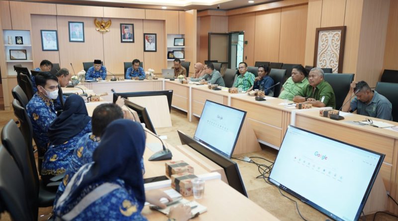 DPMPTSP Paser Libatkan Perusahaan dalam Kemitraan UMKM