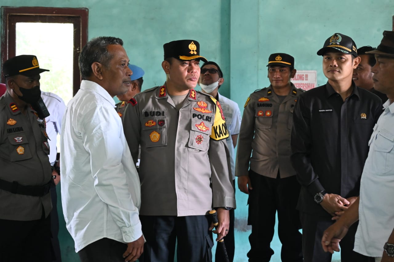 Pilkades Serentak 72 Desa di Kabupaten Paser, Pantau 3 TPS Sekda Harap Terlaksana Aman Kondusif