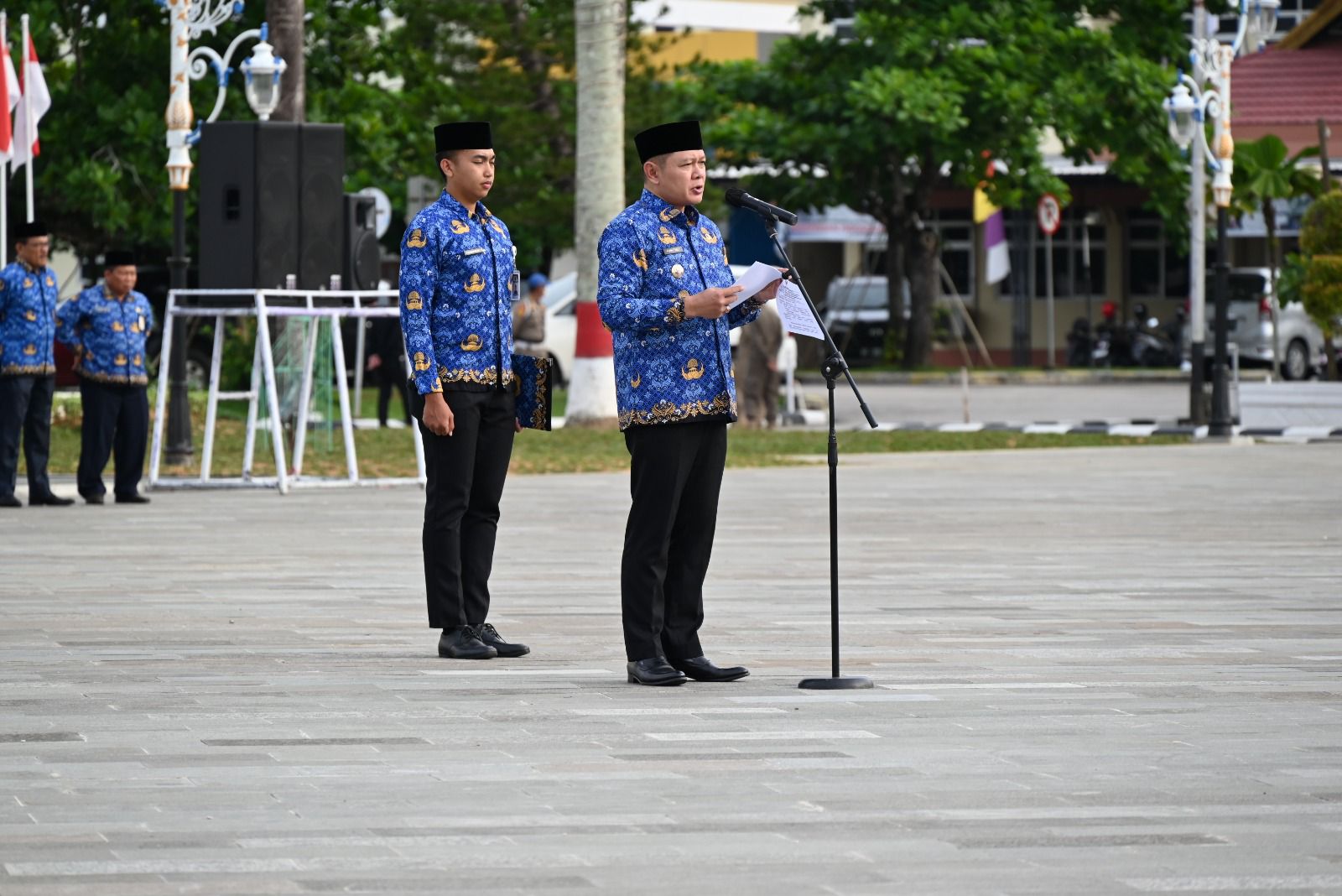 Pemkab Paser Berikan THR dan Gaji Ketiga Belas untuk PTT