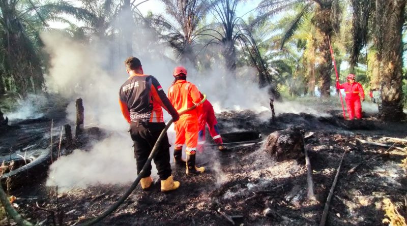 Meski sering turun hujan, BPBD Paser tetap waspada karhutla