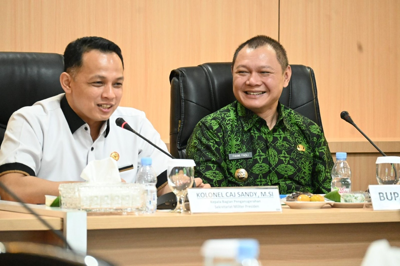 Terbitkan SK dan Peta Indikatif ANKT, Bupati Paser Menjadi Nominator Penghargaan Satyalancana Wira Karya