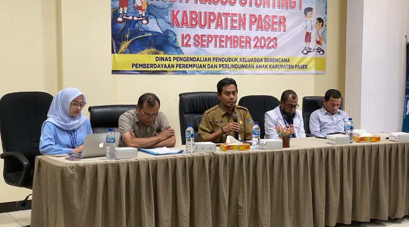 DP2KBP3A Lakukan Rapat Audit Kasus Stunting I di RSUD Panglima Sebaya