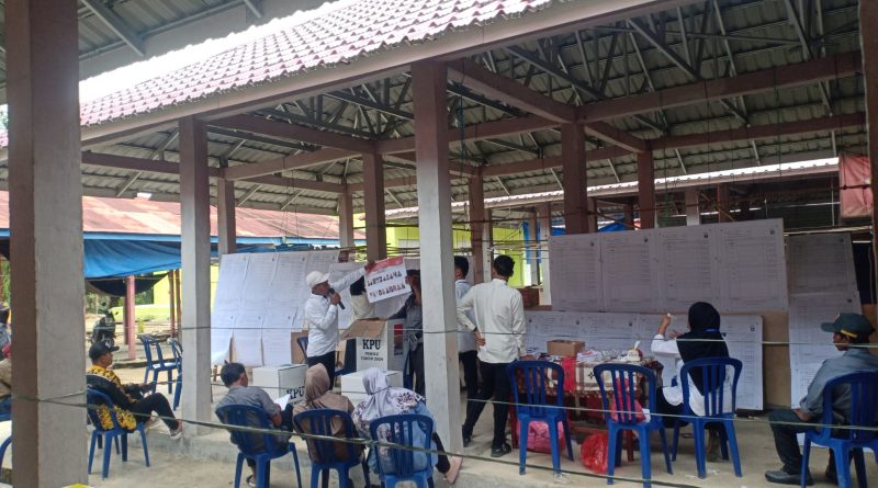 Setelah 20 hari KPU Paser tetapkan hasil Pemilu