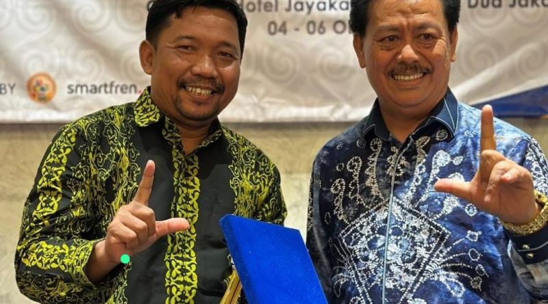 Ketua GPMB Paser terima penghargaan Sandiya Praditya