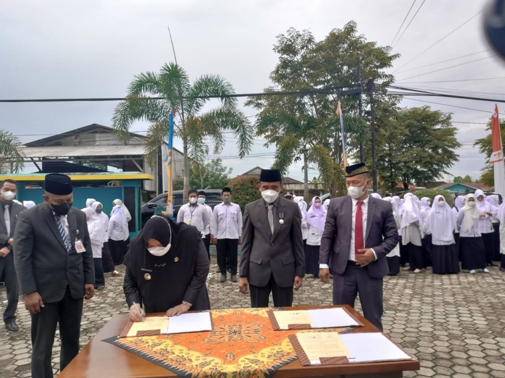 Pemkab Paser Hibahkan Lahan untuk Layanan Haji dan KUA Batu Sopang