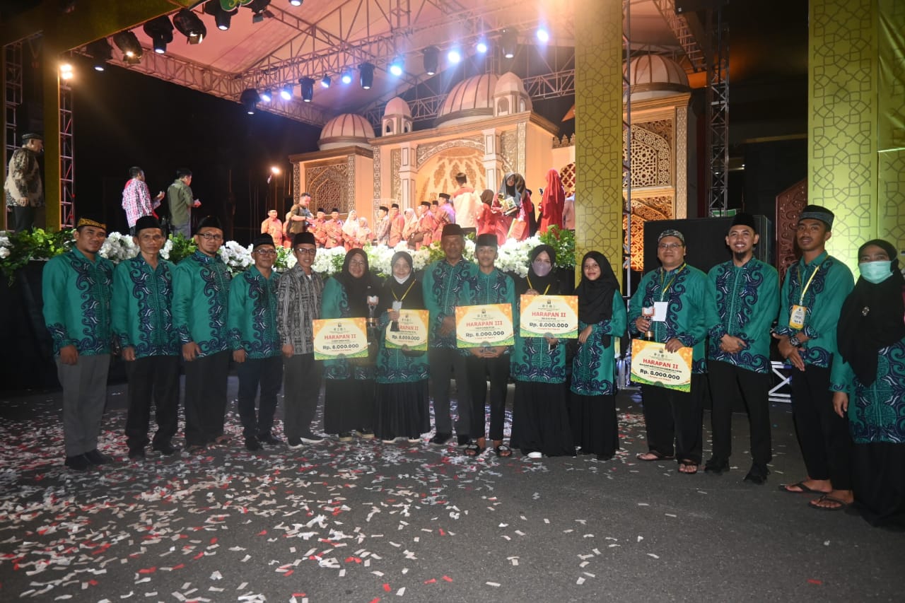 Paser Naik Peringkat ke-6 Pada MTQ Provinsi