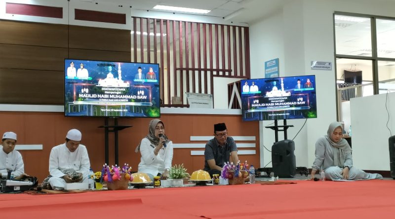 DKISP Paser Gelar Peringatan Maulid Nabi Muhammad 1445 Hijriah