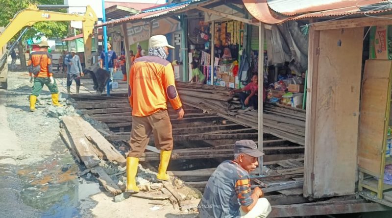 Berhasil cegah banjir, DPUTR Paser akan rehabilitasi kembali drainase