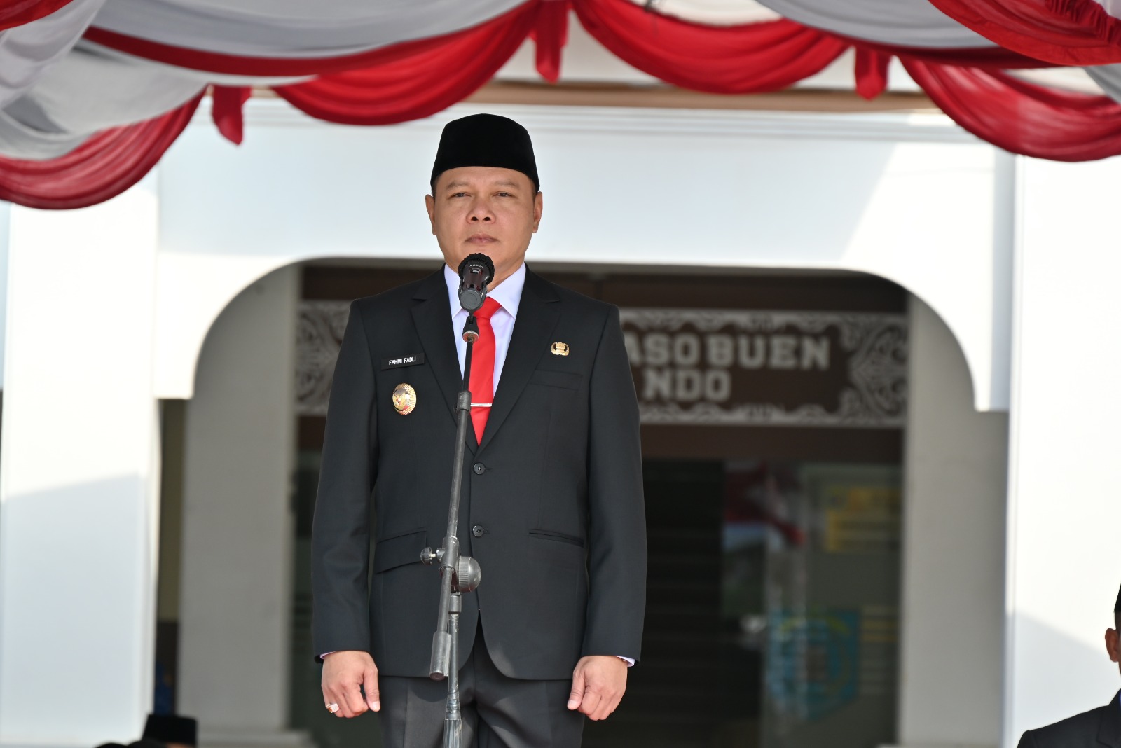 kobarkan bela negara untuk indonesia maju