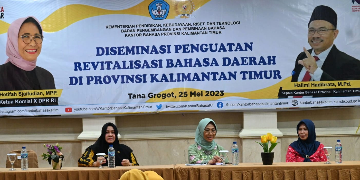 Diseminasi Penguatan Revilitasi Bahasa Daerah Penting Dilakukan