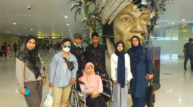 Penyandang disabilitas di Paser ikuti keterampilan di BBRSPDF Soeharso