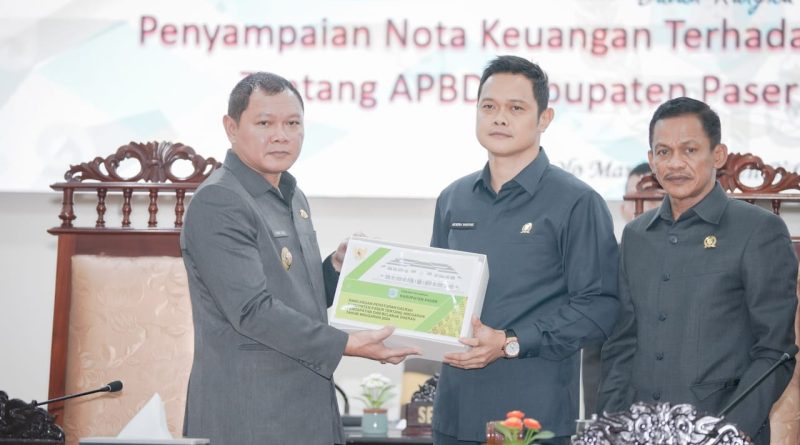 Agenda Penting di 2024, Bupati Paser Harapkan Alokasi Anggaran dan Skala Prioritas di Sesuaikan Isu Nasional