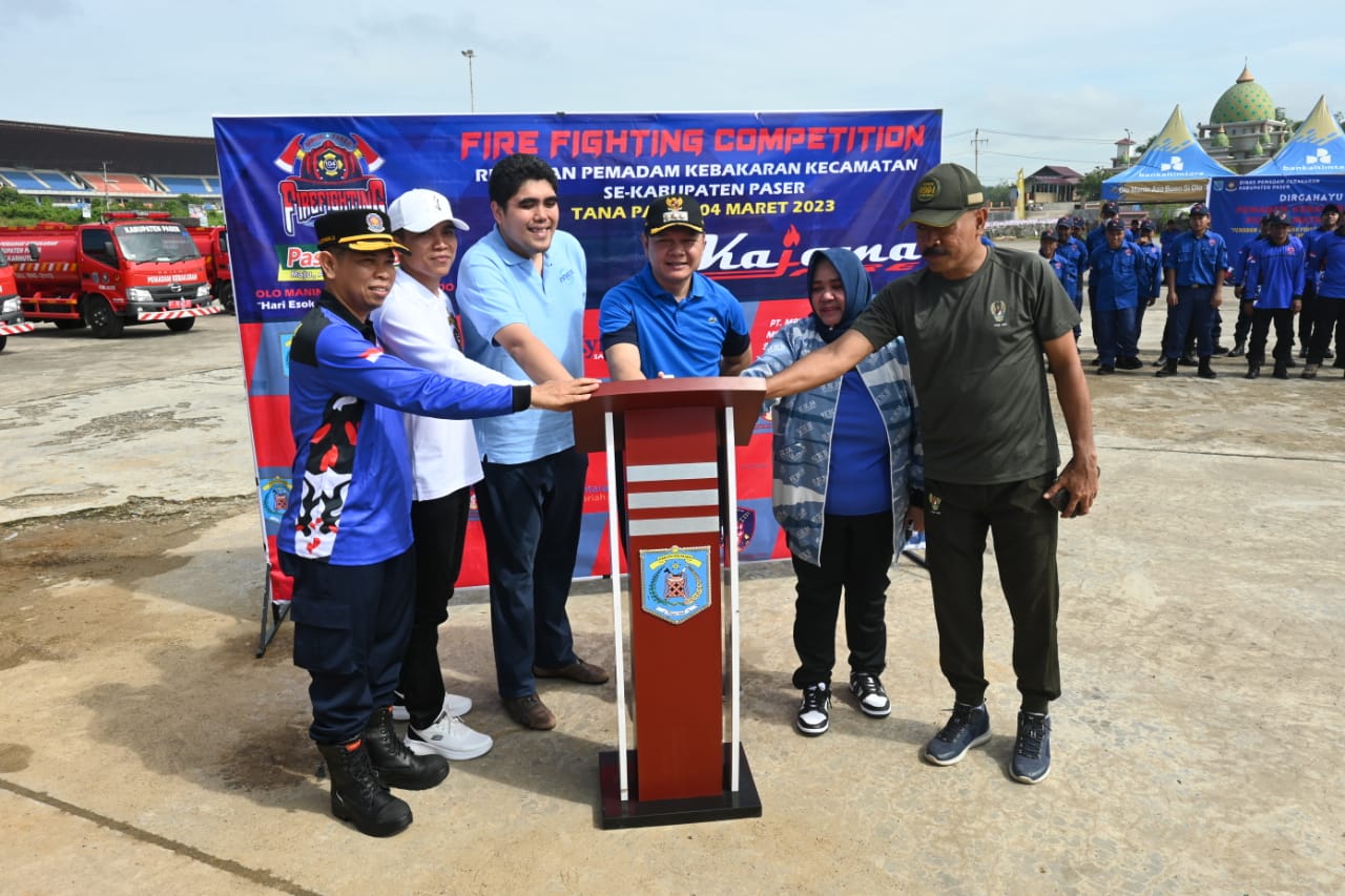 Bupati Buka Fire Fighting Competition pada Hari Ulang Tahun ke 104 Pemadam Kebakaran Indonesia