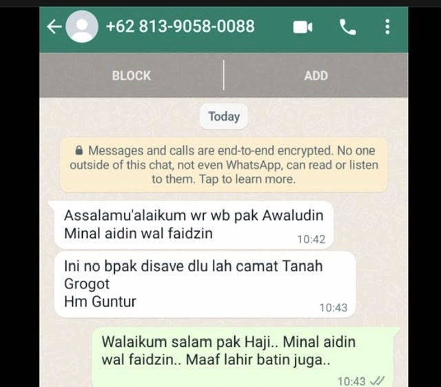 Waspada, Nama Camat Grogot & Kuaro Dicatut untuk Modus Penipuan