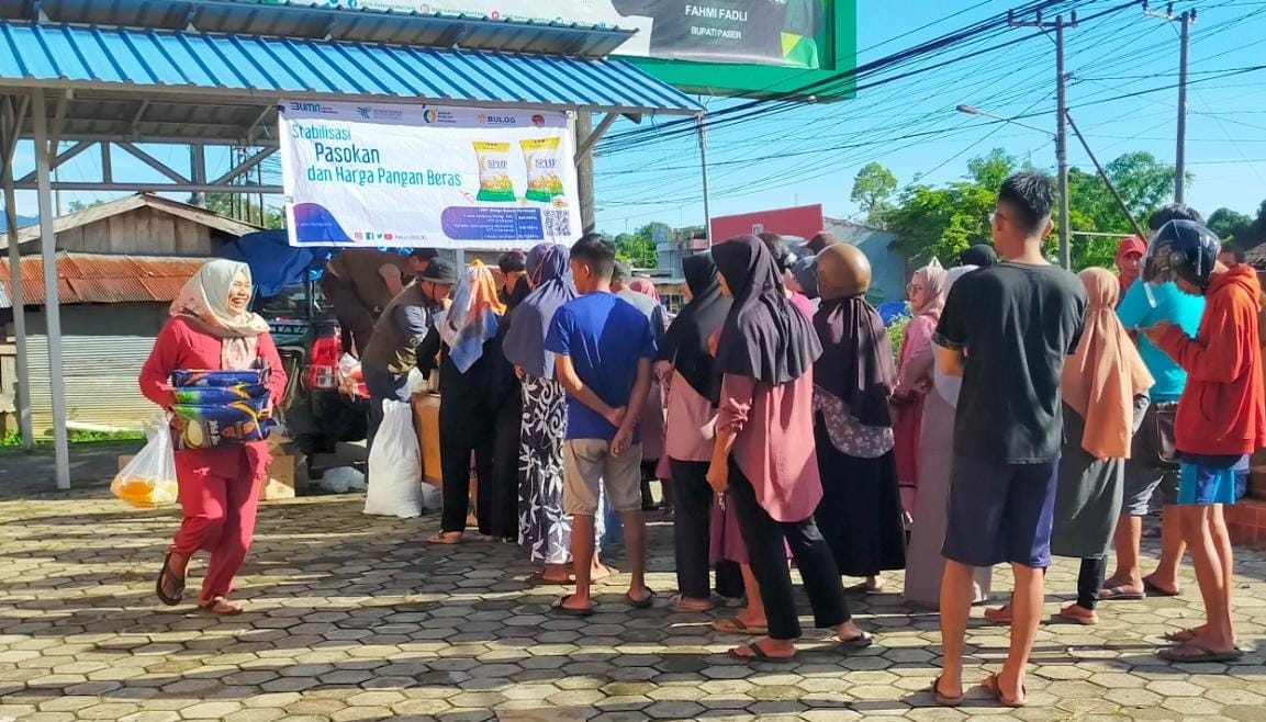 Bazar Pangan Murah di Kuaro Dipadati Warga, Berikut Jadwal dan Lokasi Bazar Selanjutnya