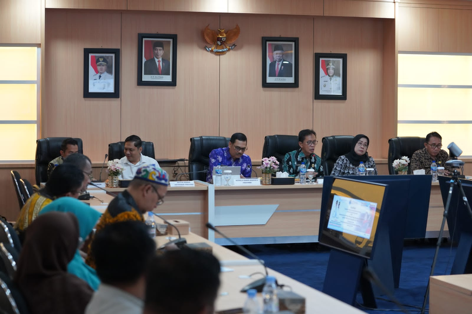 DKISP Paser Gelar Sosialisasi PPID dan SP4N Lapor! Tahun 2023