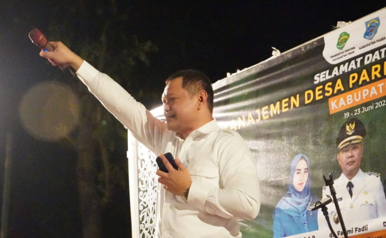 Bupati Paser Inginkan Desa Lebih Berinovasi dan Berkreativitas Setelah Ikuti Bimtek