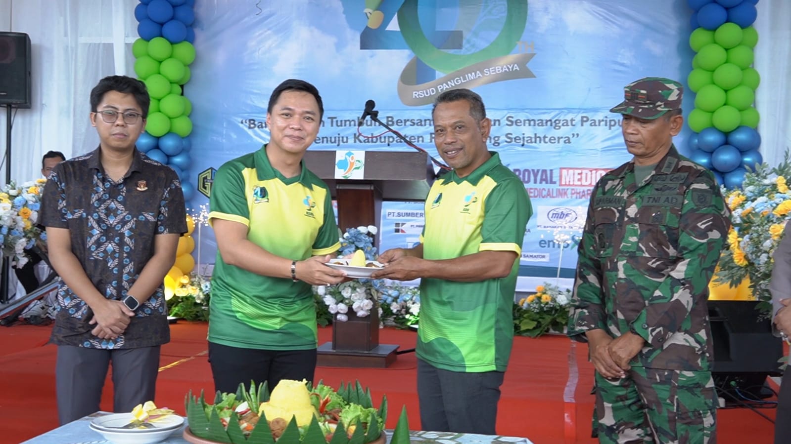 bangkit dan tumbuh bersama dengan semangat paripurna menuju kabupaten paser yang sejahtera