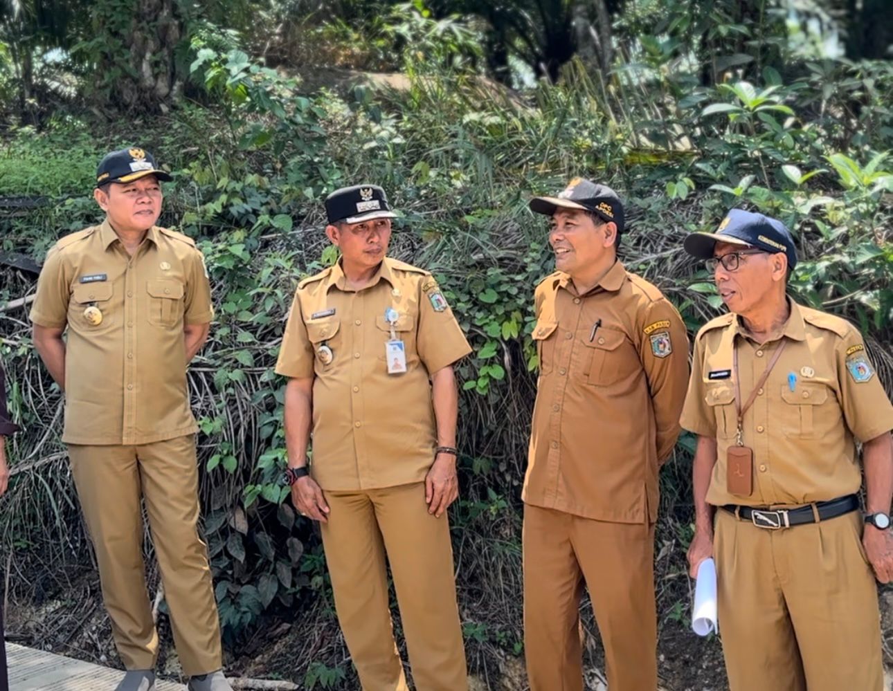 terharu kades luan sampaikan terima kasih ke bupati