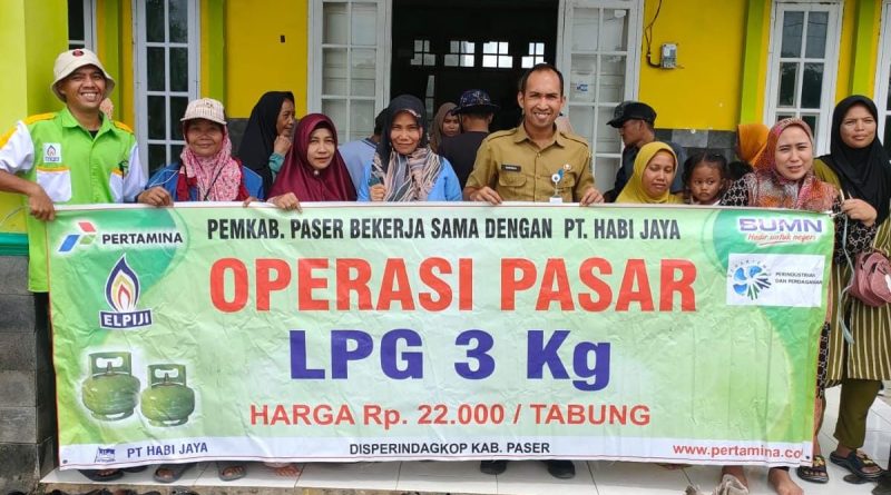 Mulai Kerja, Disperindagkop Paser Gelar Operasi Pasar