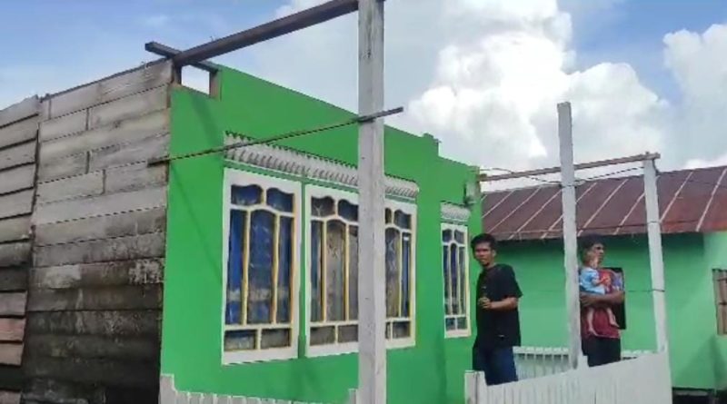 BPBD dan Dinsos Kirim Bantuan Korban Puting Beliung di Tanjung Aru